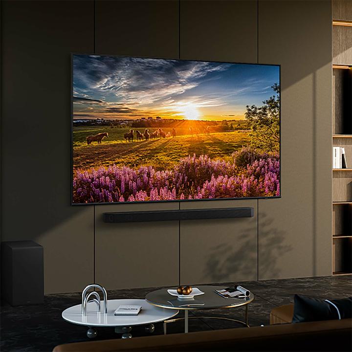 Actual product image Samsung Q60D (43", Q60D, QLED, Full HD)