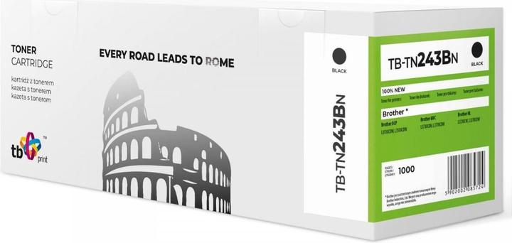 Actual product image Toner TB Black Zamiennik TN-243 (TB-TN243BN) (FC)