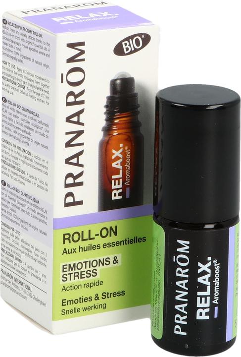 Pranarom AROMABOOST - Roller Relax BIO