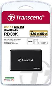 Actual product image Transcend Rdc8 (Micro USB)