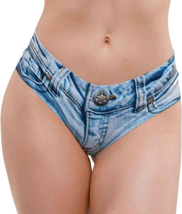 Image du produit Memème Slip "JEANS LIGHT (L, Une unité par pack)