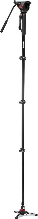 Immagine prodotto Manfrotto XPRO 4 Fluid Video Monopiede (Metallo)