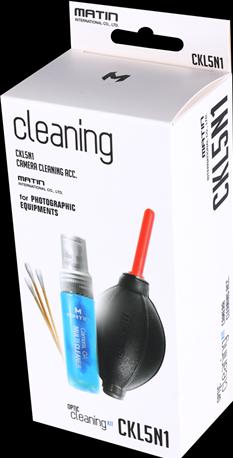Image du produit Matin Kit de nettoyage Hurricane 5 pièces CKL5N1