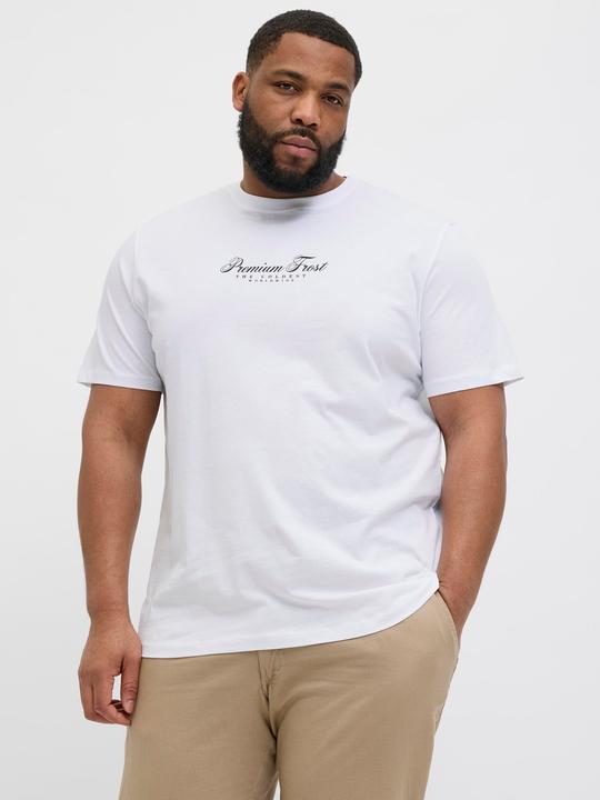 Actual product image Jack & Jones Plus Size T-shirt T-shirt (4XL)