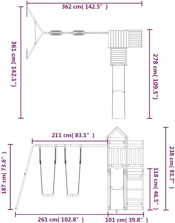 Actual product image VidaXL Erhan