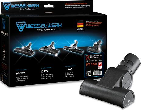 Wessel-Werk Brosse à main Turbo 160 mm