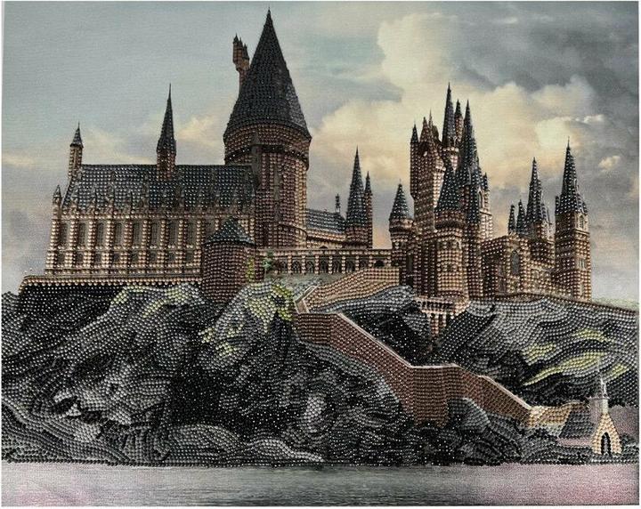 Produktbild Craft Buddy Leinwandbild Hogwarts Castle