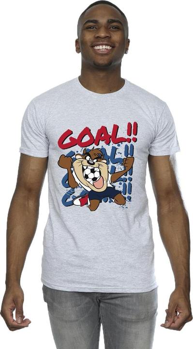 Produktbild Looney Tunes Taz Goal Goal Goal TShirt (XXL)