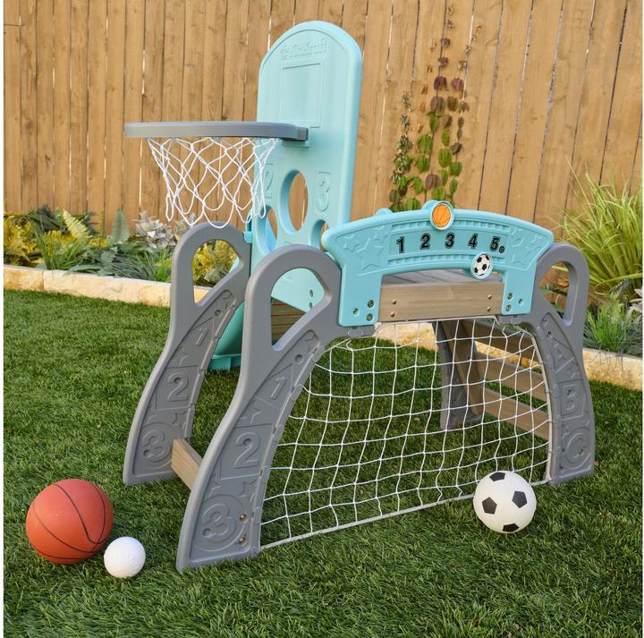 Produktbild KidKraft 5-in-1 Sport-Klettergerüst