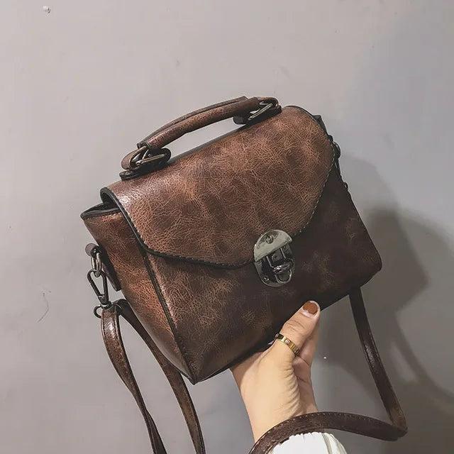 Produktbild Only-Bags.Store Umhängetasche PU Leder Crossbody Tasche Marken kleine quadratische Tasche