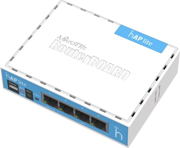 Actual product image MikroTik RB941-2nD-TC, hAP-Lite TC