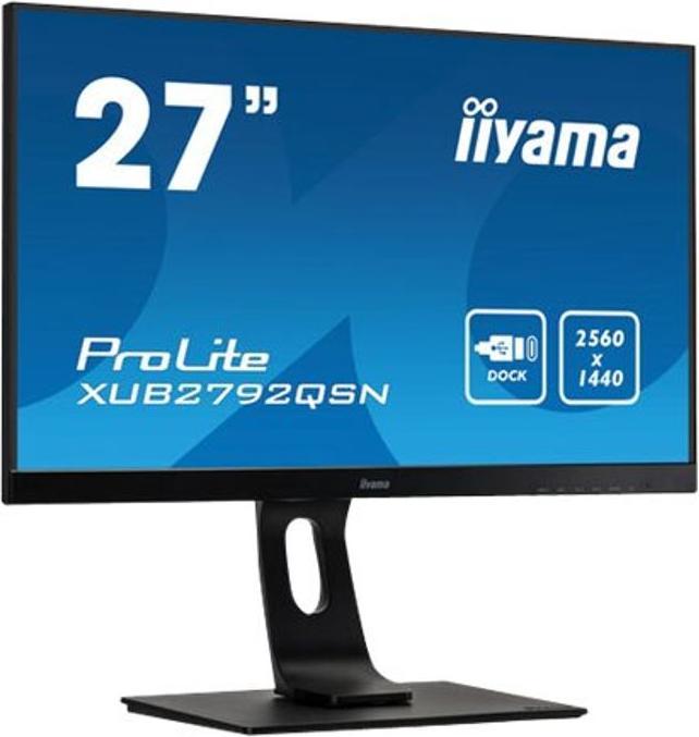 Image du produit iiyama ProLite XUB2792QSN-B5 (2560 x 1440 pixels, 27")