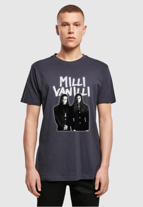 Immagine prodotto Merchcode Milli Vanilli - Maglietta con testo Girl You Know It Is True - 131257 (M)