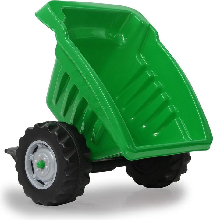 Actual product image Jamara Ride On Hanger Green for Tractor Strong Bull