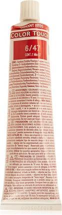 Actual product image Wella Professionals Colour Touch 6/47 Dark Blonde Red Brown 60ml (6, 47 Dark Blonde Red Brown)