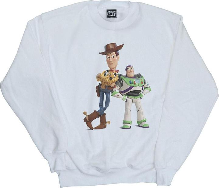 Disney Toy Story Buzz And Woody Standing Sweatshirt Jungen