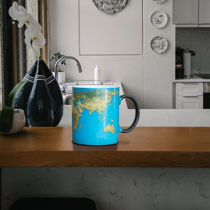 Produktbild Mad Monkey Tasse "Day & Night" mit Farbwechsel (300 ml, 1 x)