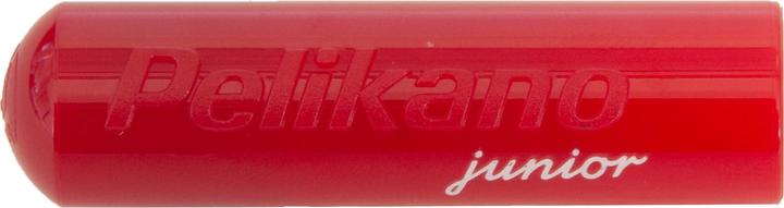 Actual product image Pelikan Cap for Pelikano Junior red (Red)