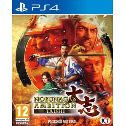 Image du produit Koei Tecmo L'ambition de Nobunaga : Taishi (PS4)