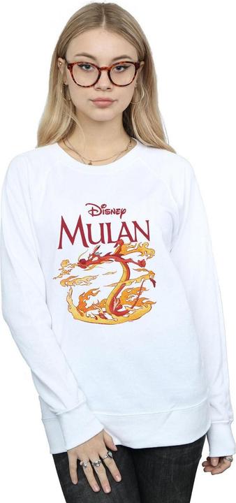 Immagine prodotto Disney Mulan Mushu Dragon Fire Felpa Donna (XXL)