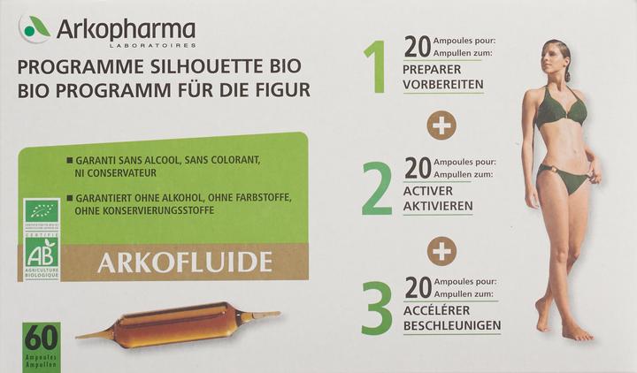 Produktbild Arkopharma Arkofluide (60 Stück, Ampulle, 1635 g)