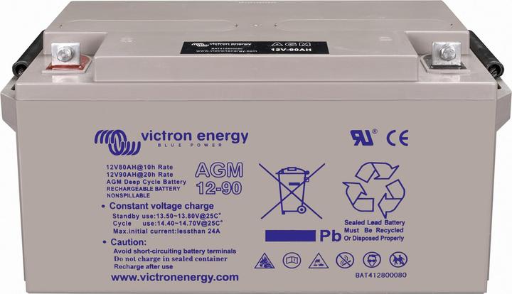 Image du produit Victron Energy Batterie AGM Deep Cycle (12 V, 90 Ah)