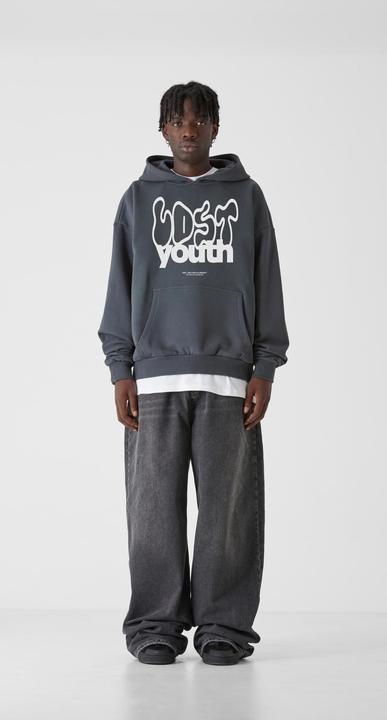 Actual product image Lost Youth LY HOODY - GRAFFITI CLOUD - 124787 (4XL)