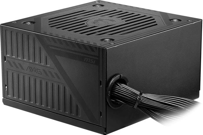 Actual product image MSI MAG A550BNL 550 Watt ATX 80+ Bronze power supply 120mm fan (550 W)