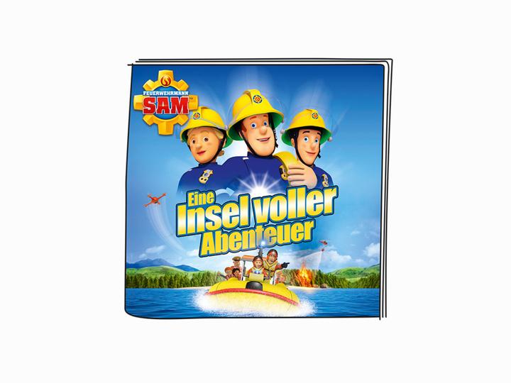 Produktbild Tonies Feuerwehrmann Sam- Eine Insel voller Abenteuer (Deutsch)