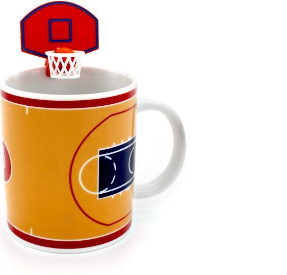 Actual product image Winkee Sports Mug - Basketball (1 x)