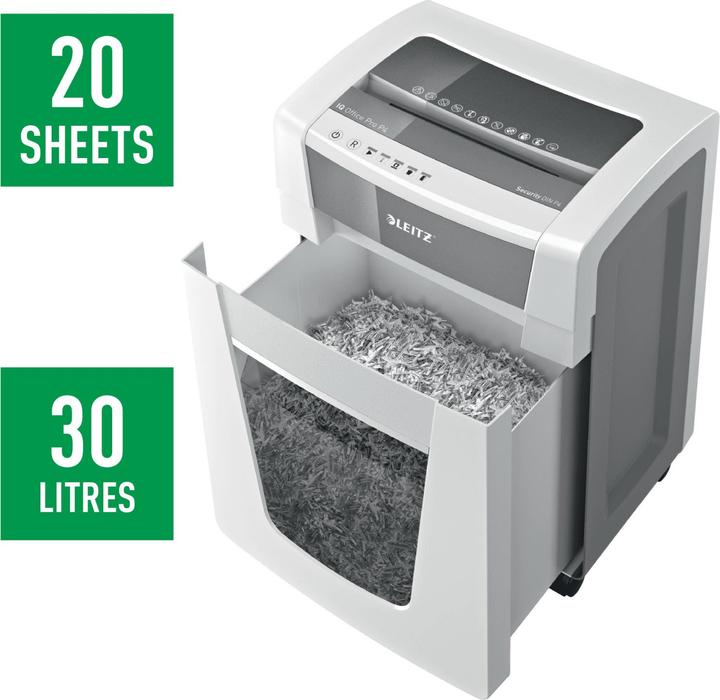 Immagine prodotto Leitz Tritatutto IQ Office Pro P4 Taglio delle particelle 30 (Taglio delle particelle)