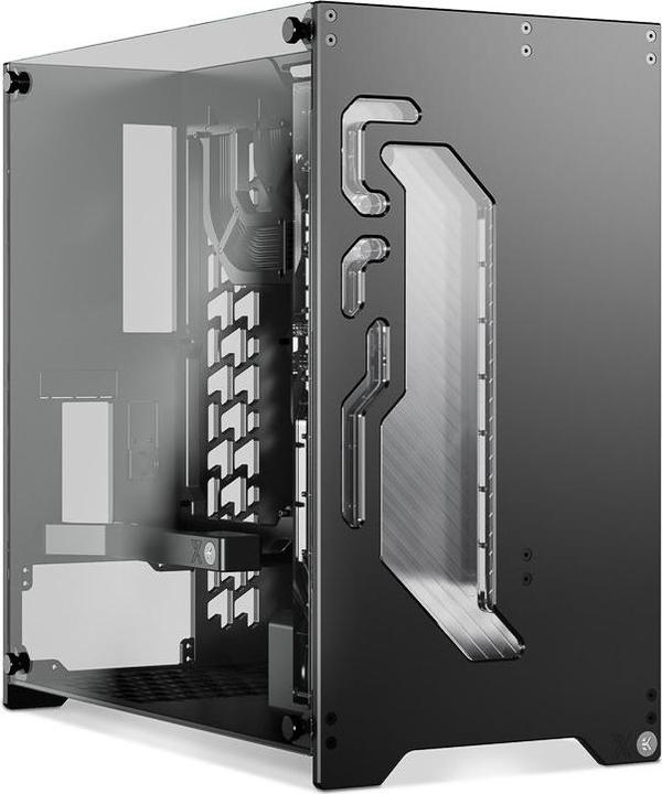 Image du produit EKWB EK-Quantum Torsion A60 - Black Limited Edition (noir, verre trempé) (ATX)