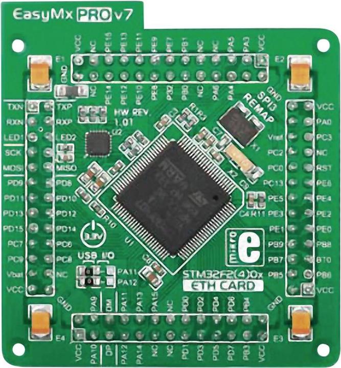 Produktbild MikroElektronika EasyMx PRO v7 for STM32 STM32F407VGT6