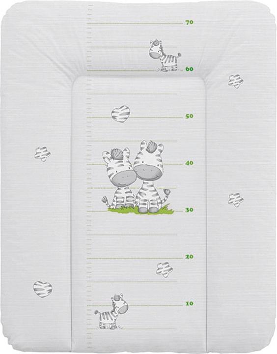 Actual product image Magni Changing mat 52x72 Zebra like this