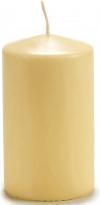 Actual product image Acorde 15cm wide cream taco candle (4 pcs.)
