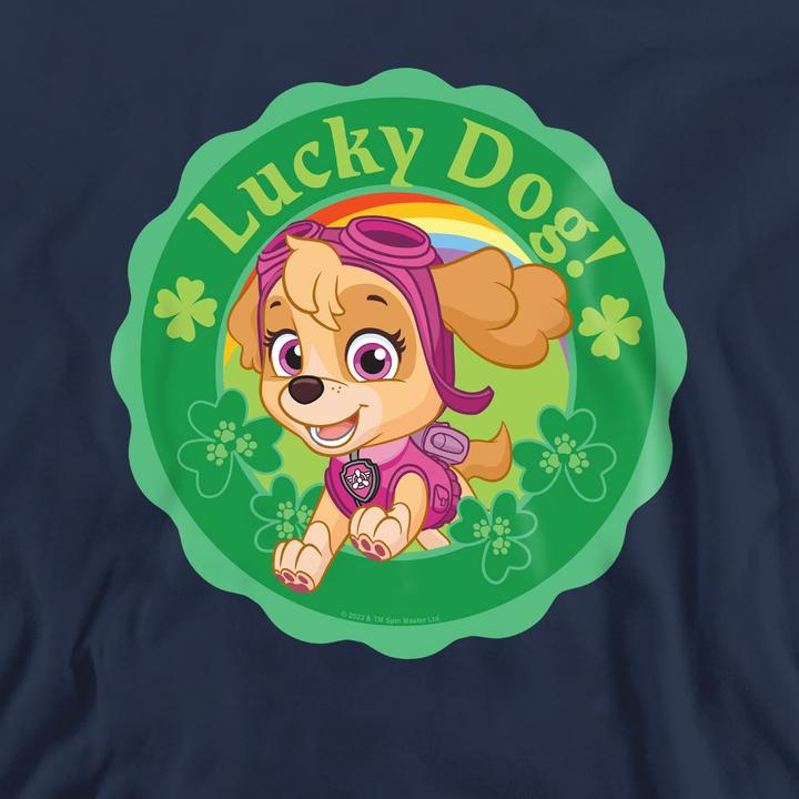 Produktbild Paw Patrol Lucky Dog Sweatshirt St PatricksTag (M)