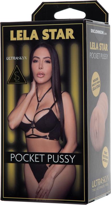 Produktbild Doc Johnson Lela StarPocket Pussy