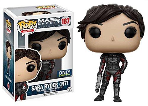 Image du produit Funko Pop Mass Effect Andromeda Sara Ryder (N7) Edition Limitée