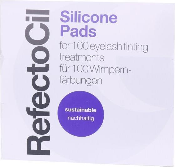 Actual product image Refectocil Silicone Pads 2-part & eyelash pads
