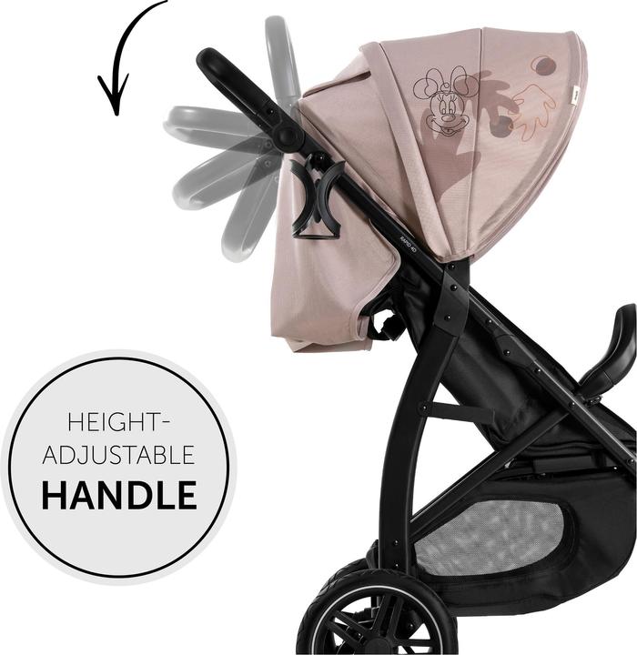 Produktbild Hauck Rapid 4D Minnie Mouse Rose