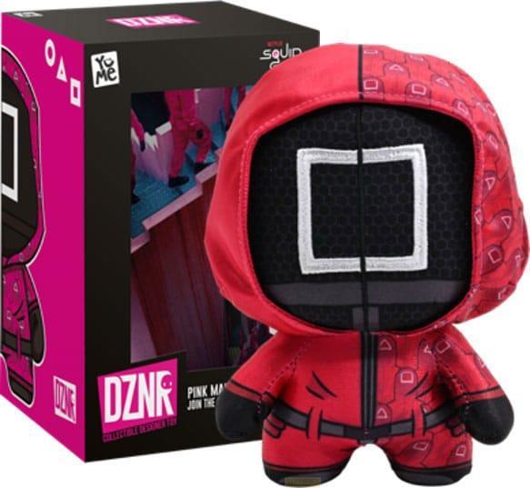 Actual product image YuMe Squid Game DZNR plush figure Front-Man Join the Game Edition 18 cm