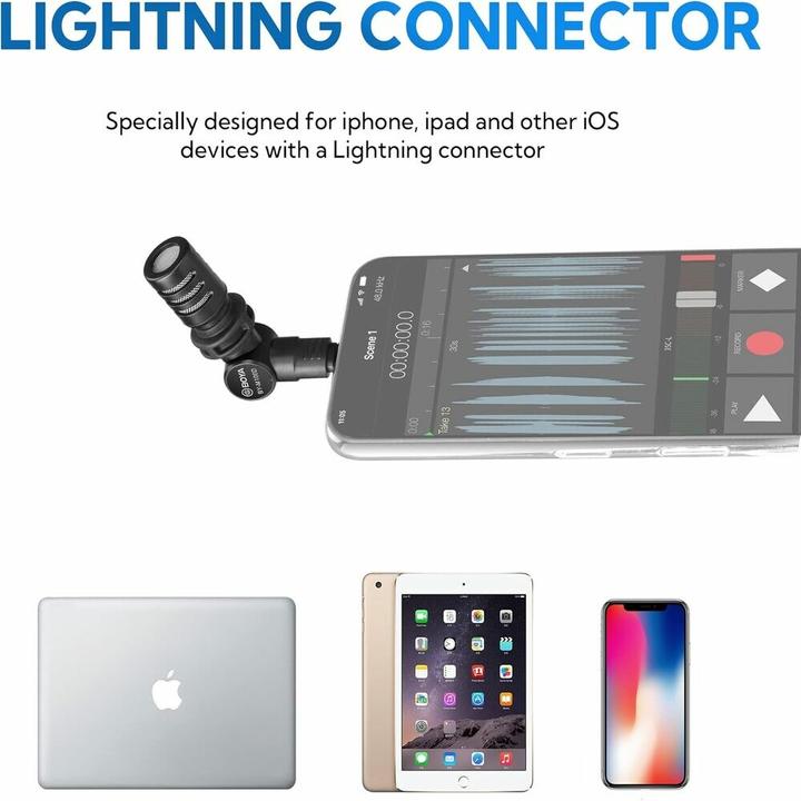 Actual product image Boya BY-M100D