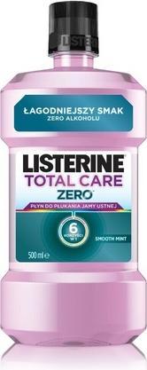 Johnsons Listerine Total Care Zero Alcohol-Free Mouthwash 500ml (500 ml)