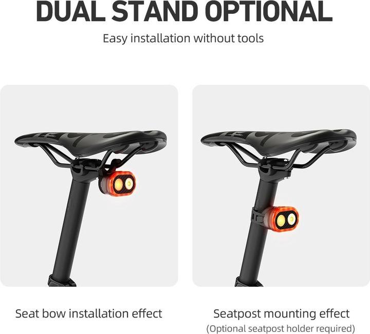 Actual product image Mobygo Beleuchtungsset CY300T (300 lm, 200 lm)
