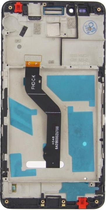 Actual product image OEM Huawei Honor 5X LCD with black frame (5x)