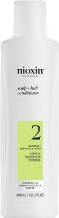 Nioxin System 2 Scalp + Hair Conditioner 300ml - Advanced Thinning Fortifying Balm (300 ml)