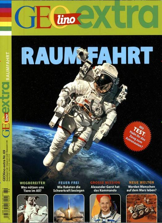 Immagine prodotto GEOlino Extra / GEOlino extra 69/2018 - Raumfahrt (Tedesco, Martin Verg, 2018)