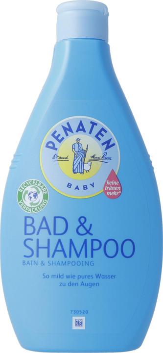 Penaten Bain et shampooing