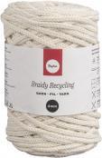 Actual product image Rayher Braidy recycling yarn, braided, 4mm ø, elven (95 m)