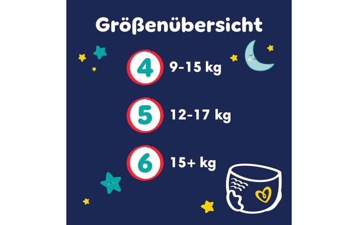 Immagine prodotto Pampers Baby-Dry Night Pants (Dimensione 5, Pacco mensile, 160 Pezzo/i)